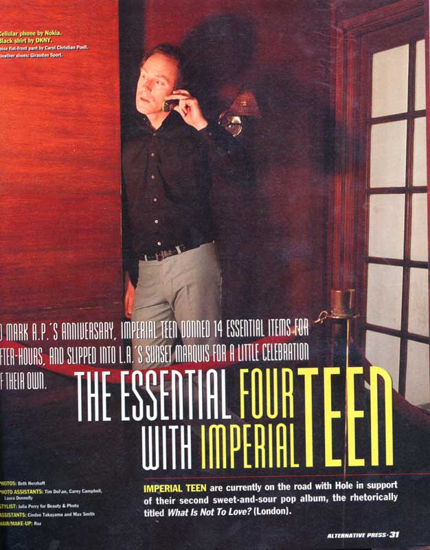 IMPERIAL TEEN photos