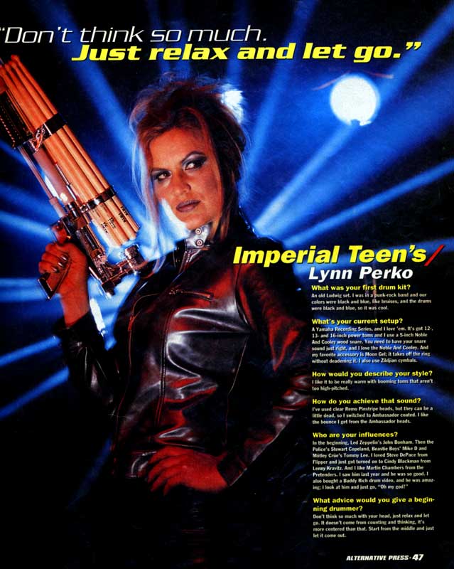 IMPERIAL TEEN photos